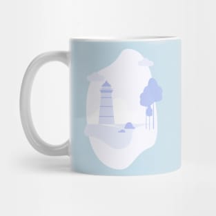 Light House  Abstract Mug